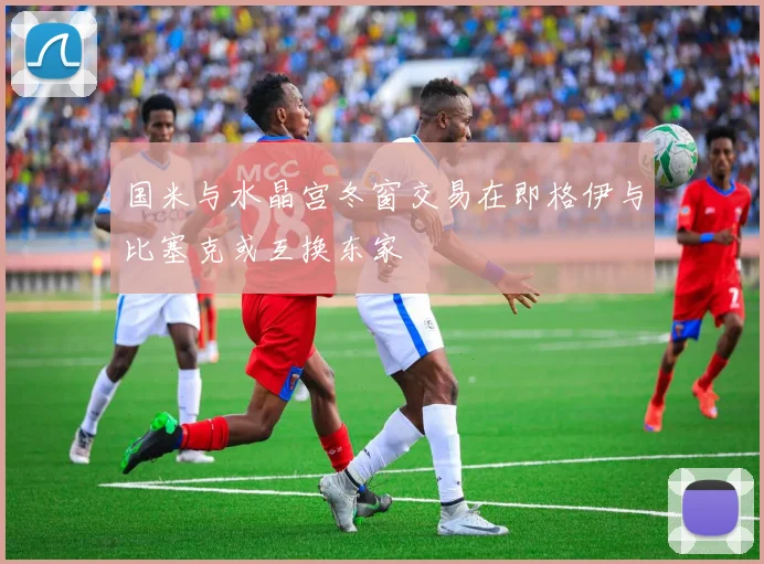国米与水晶宫冬窗交易在即格伊与比塞克或互换东家