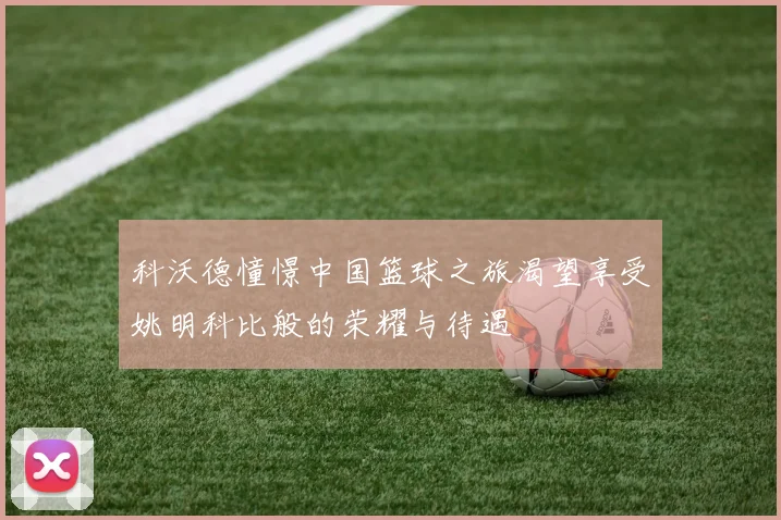 科沃德憧憬中国篮球之旅渴望享受姚明科比般的荣耀与待遇