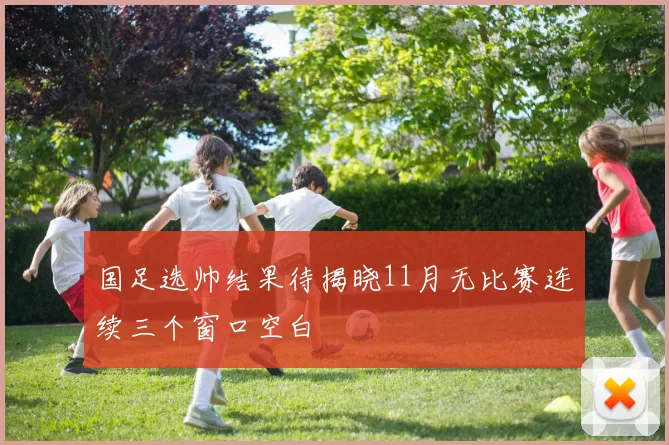 国足选帅结果待揭晓11月无比赛连续三个窗口空白
