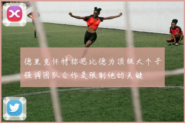 德里克怀特称恩比德为顶级大个子强调团队合作是限制他的关键