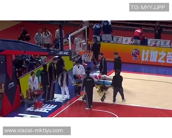 赖俊豪因头部撞击广告板导致颈部扭伤已紧急送医接受治疗