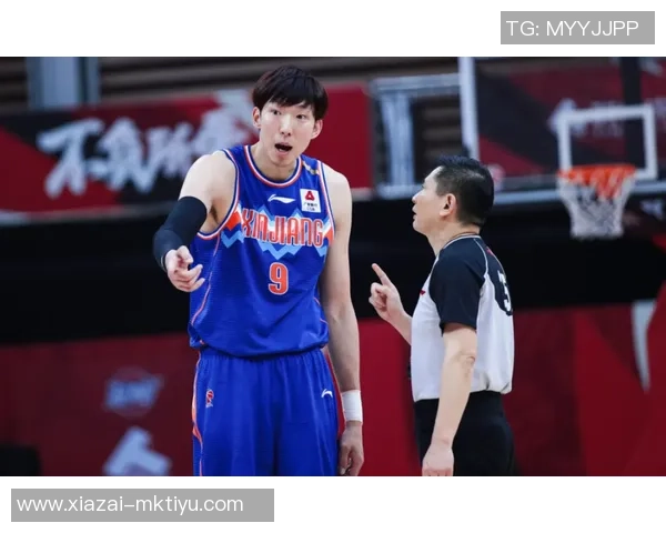 周琦因腰部反应强烈或将缺席对阵新疆的比赛